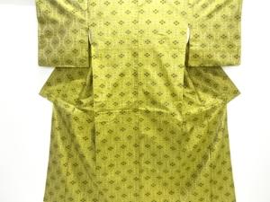 本場琉球絣手織り紬着物